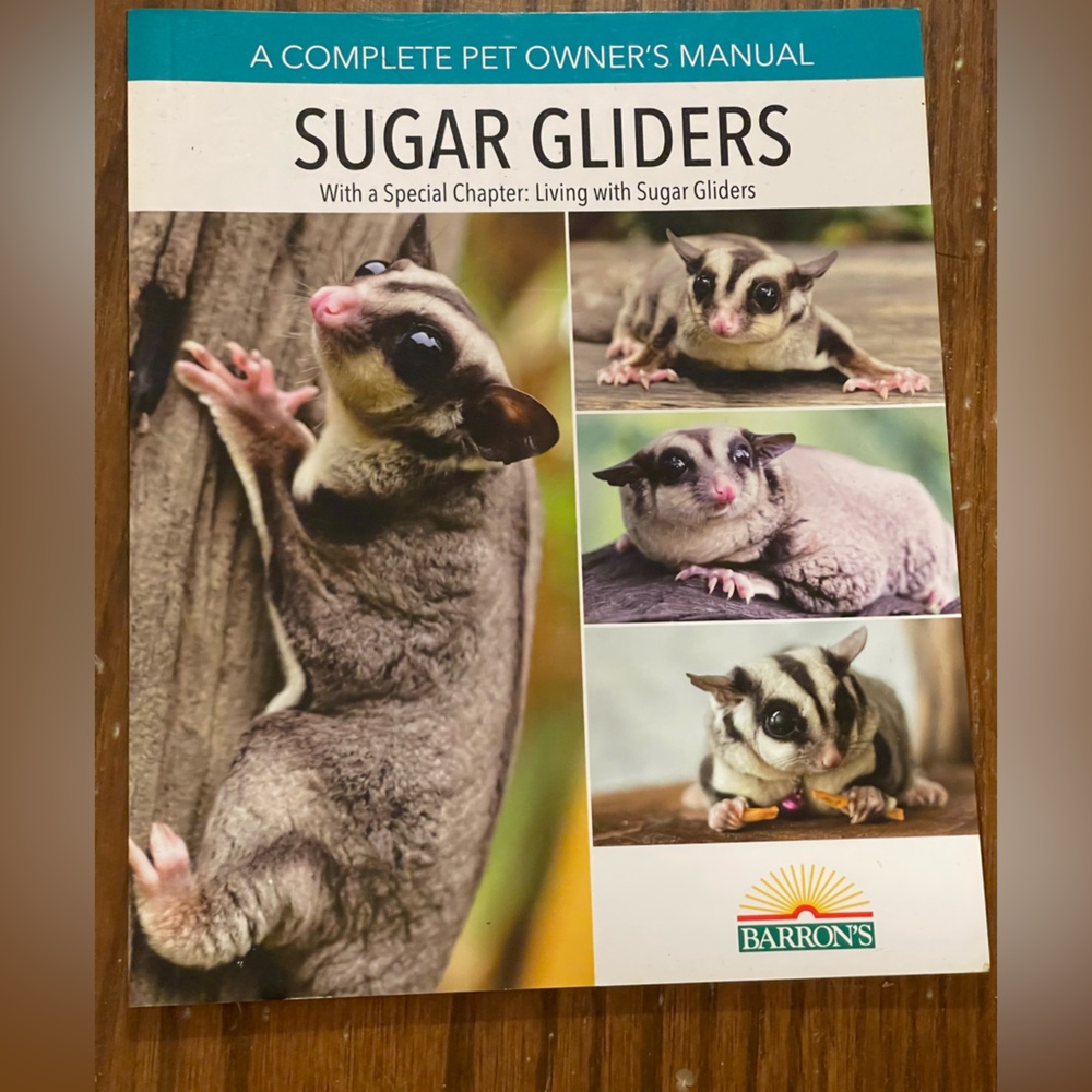 Sugar Gliders book